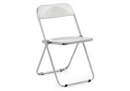 Пластиковый стул Fold складной white (43x46x81)