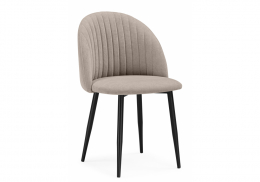 Стул на металлокаркасе Дарлин marseille 16 / черный (54x54x83)