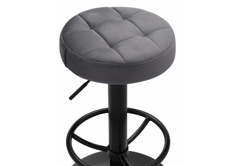 Барный стул Marun dark gray / black (39x39x63)